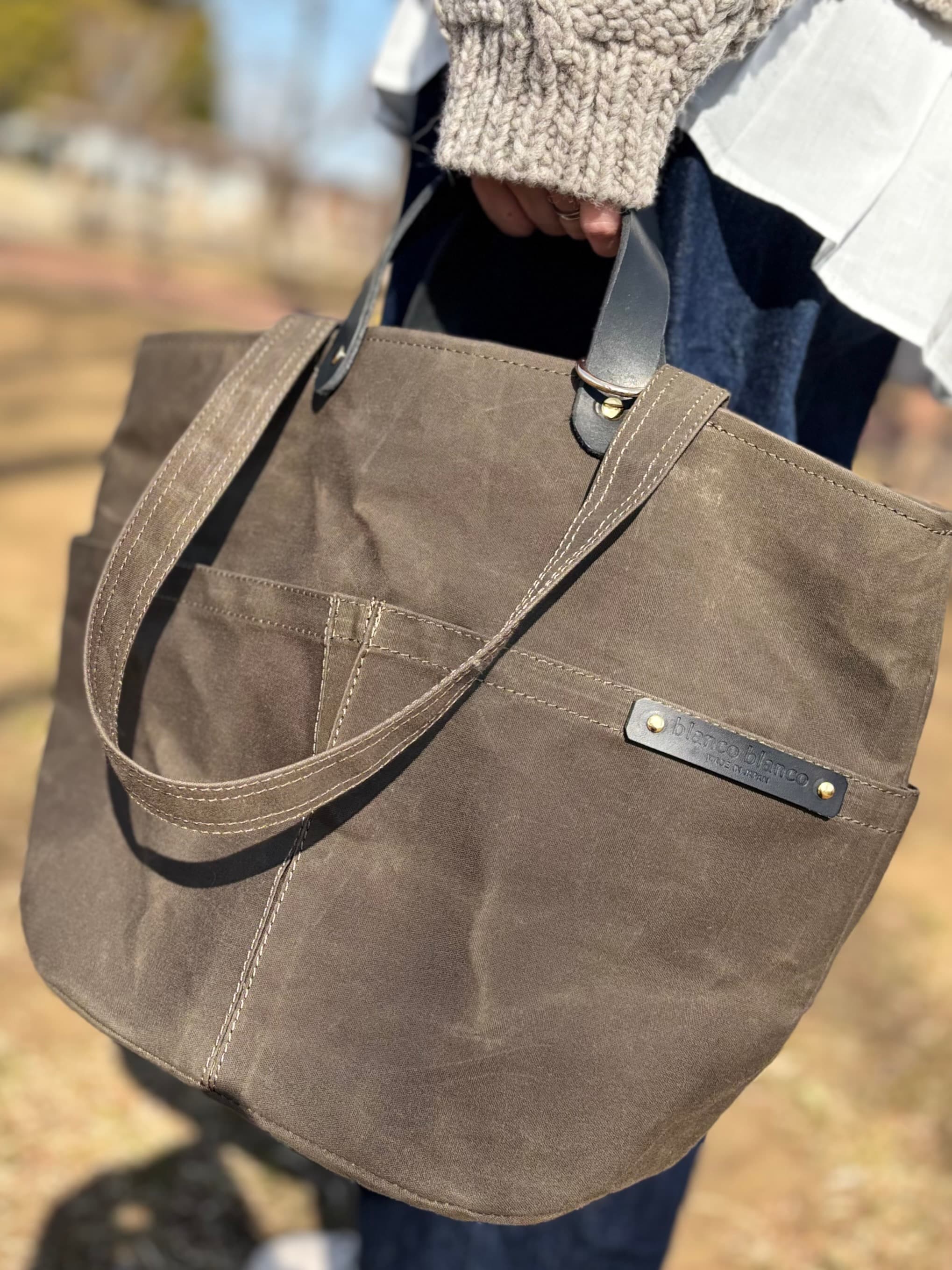 【受注製作】あいぼうBAG|BASIC /ギンガムチェック 3
