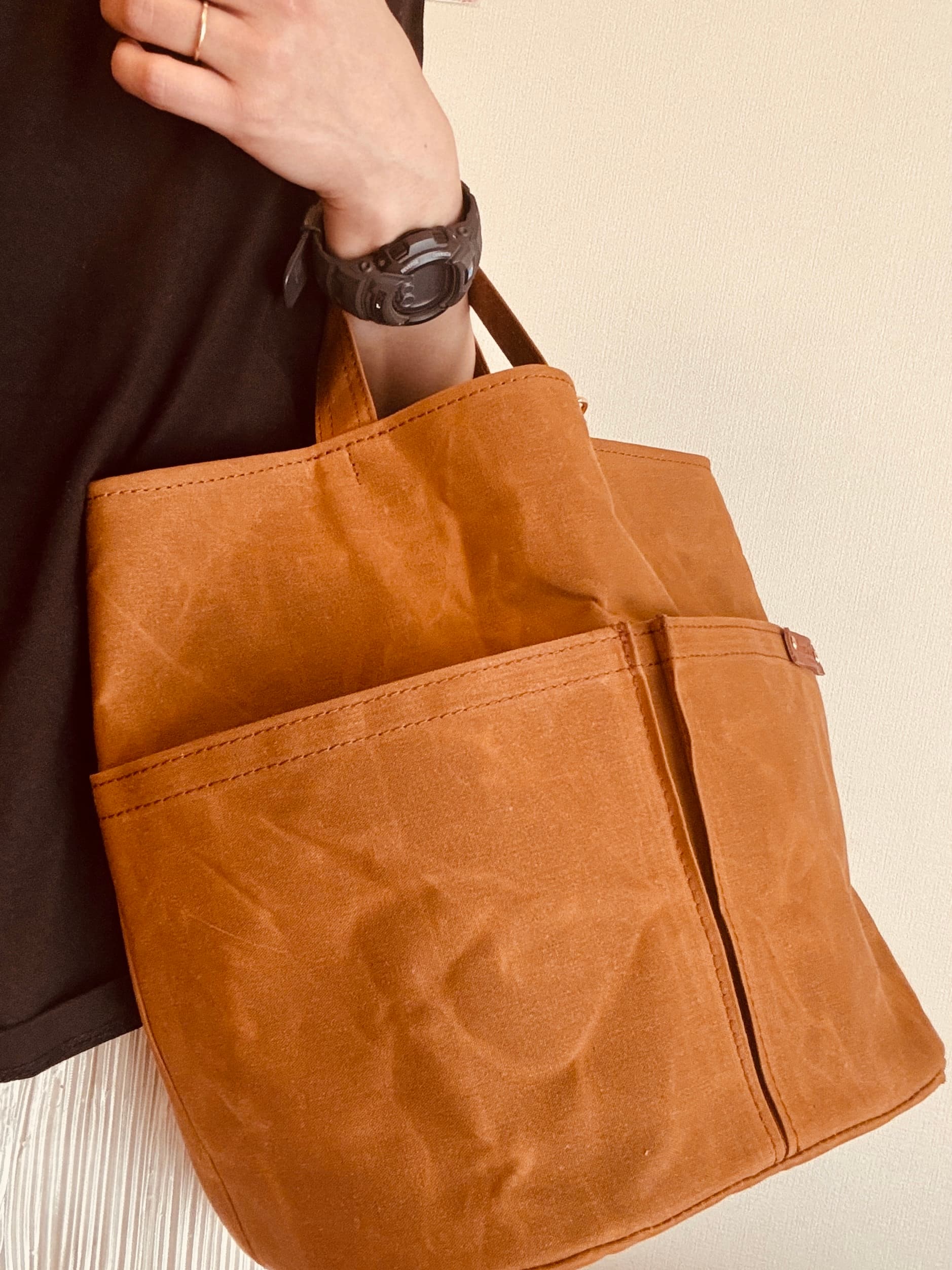 【受注制作】あいぼうBAG/BASIC|バケツバッグ 2