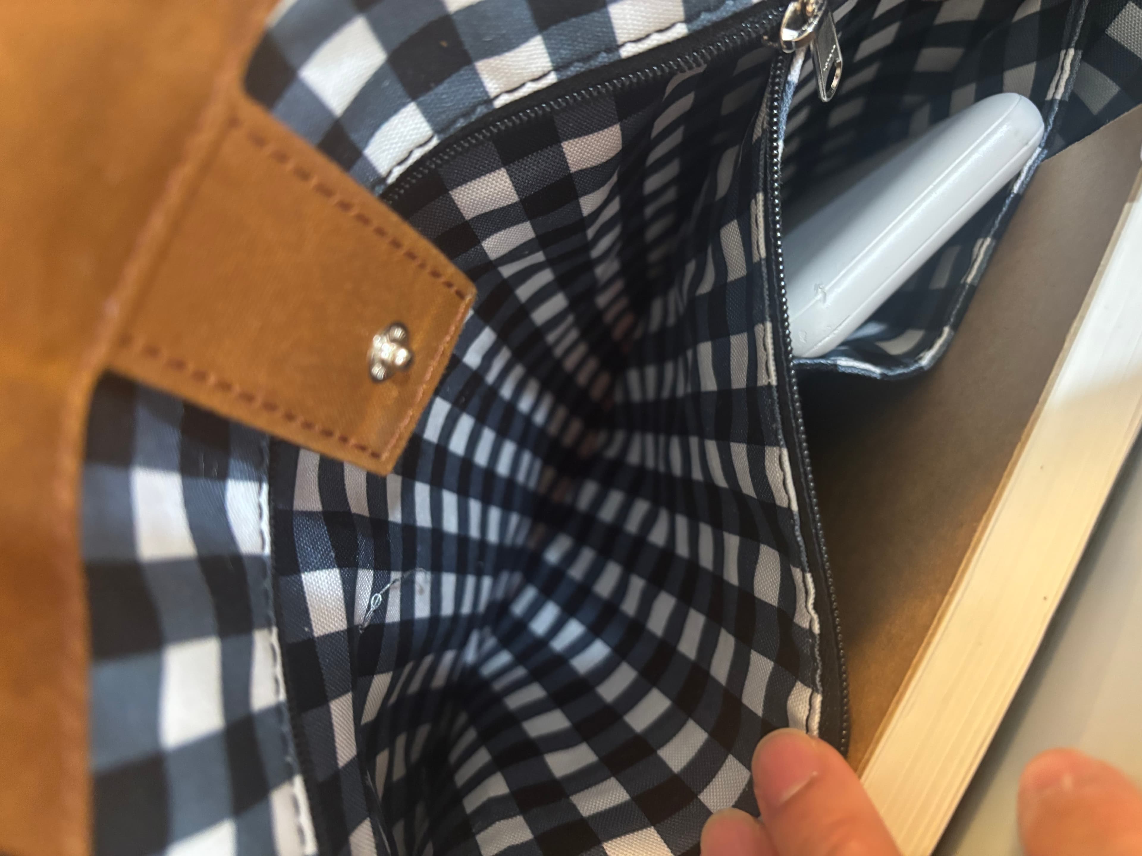 【NEW】【受注製作】aibö bag|BUDDY /ギンガムチェック 4