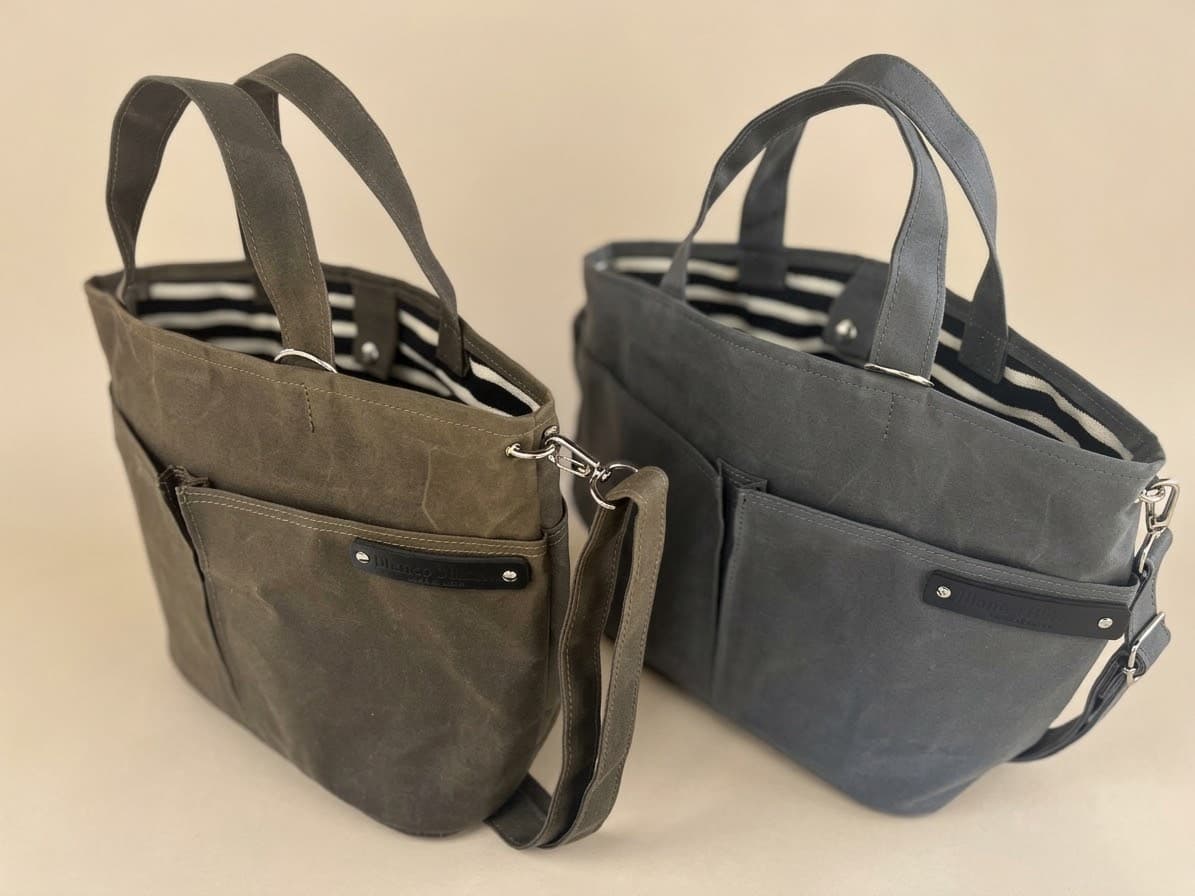 【受注製作】aibö bag|PARTNER/ギンガムチェック