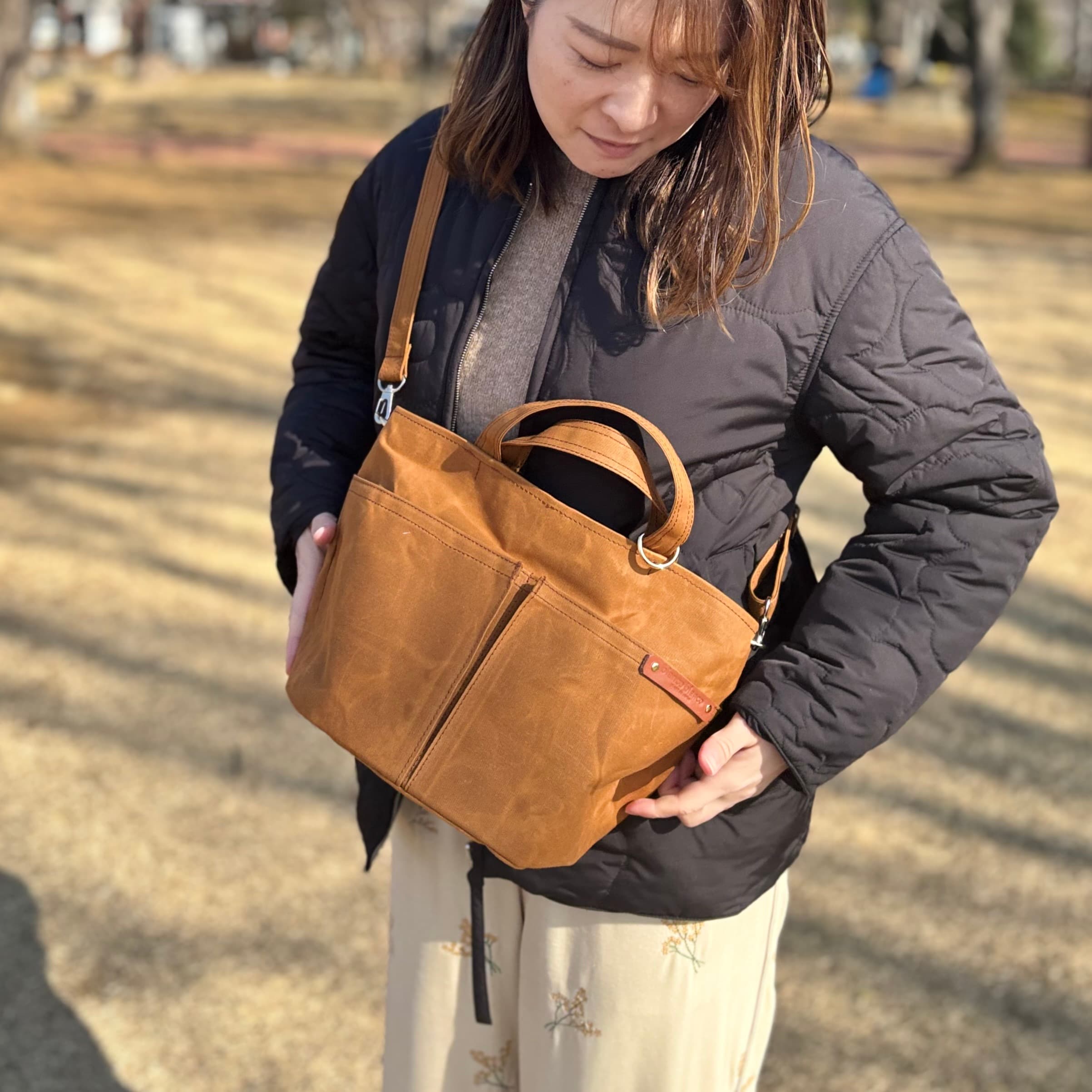 【現品限り】あいぼうBAG/PARTNER|ショルダーバッグ