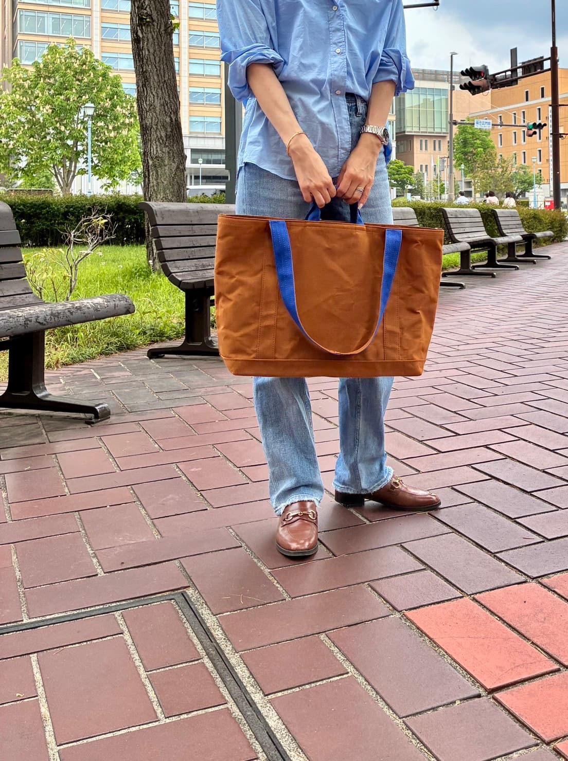 【受注製作】あいぼう / 旅と日常のLサイズ|2WAY|1泊旅行にも